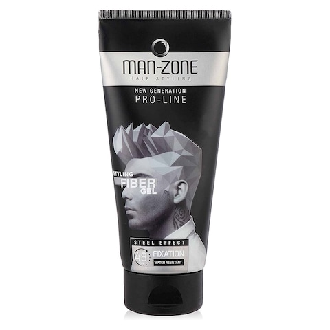 Man&#39;s Zone Wet Look Fiber Gel - 175 gram