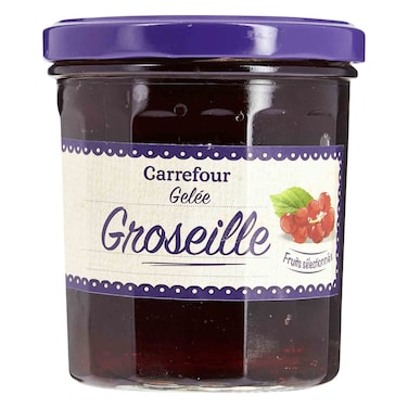Carrefour Redcurrant Jelly 370GR
