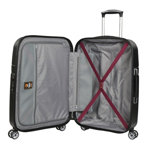Eminent KF91-20 Cabin Luggage Trolley 55cm Black