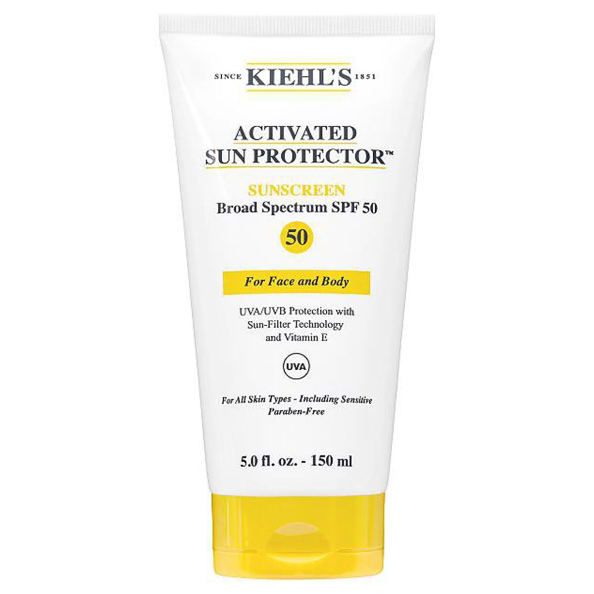 Buy Kiehl's Activated Sun Protector Sunscreen SPF 50 150ml Online ...