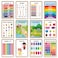Essen - Educational Preschool Posters Charts Set of 12