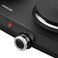 Sencor SCP 2254BK Hotplate Cooker 2Hot Plates 2250W, 18Cm &amp; 15Cm