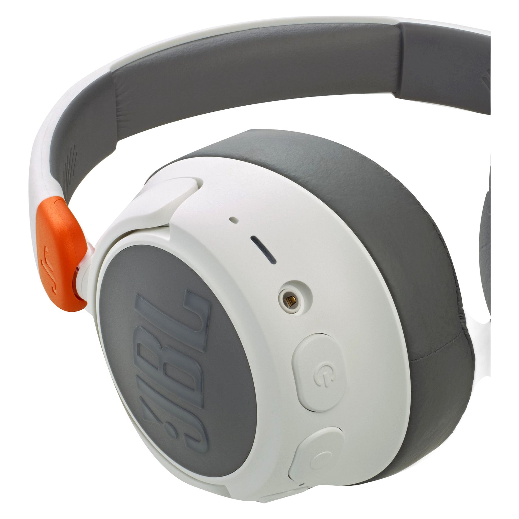 JBL JR460NC Wireless Over-Ear Noise Cancelling Kids Headphones White