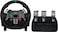 G29 Driving Force Racing Wheel and Floor Pedals, Real Force Feedback, Stainless Steel Paddle Shifters

