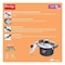 Prestige Svachh Clip-on Pressure Cooker 5L