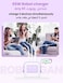 RG 65W USB C Charger 3 Type C Power Adapter Compatible- Purple.