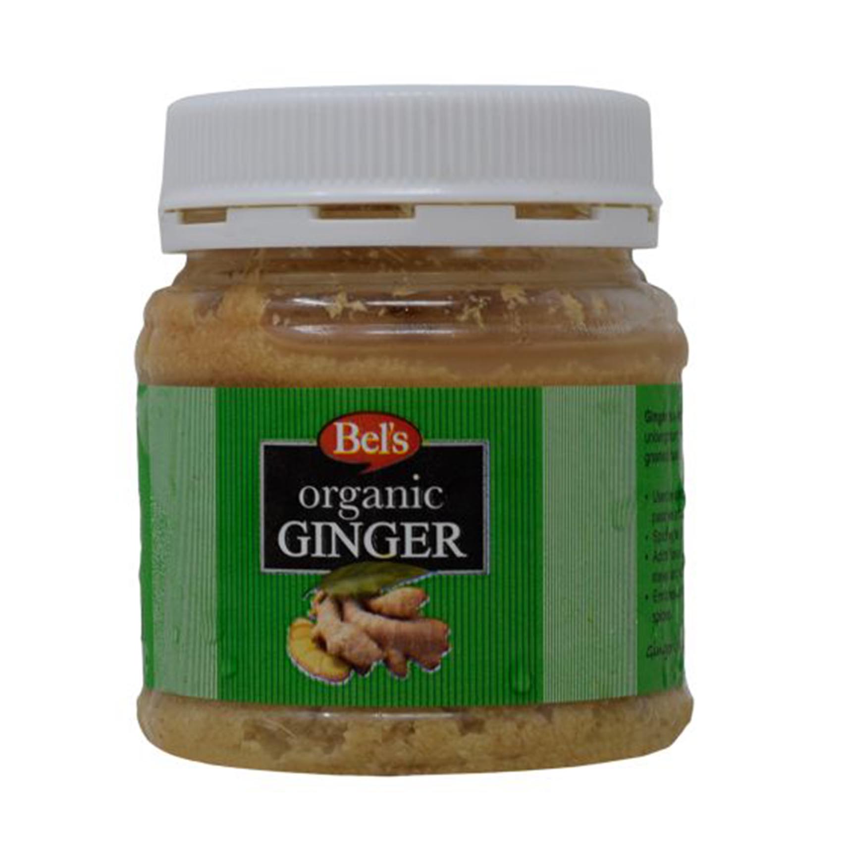 Bels Organic Ginger Paste 250g