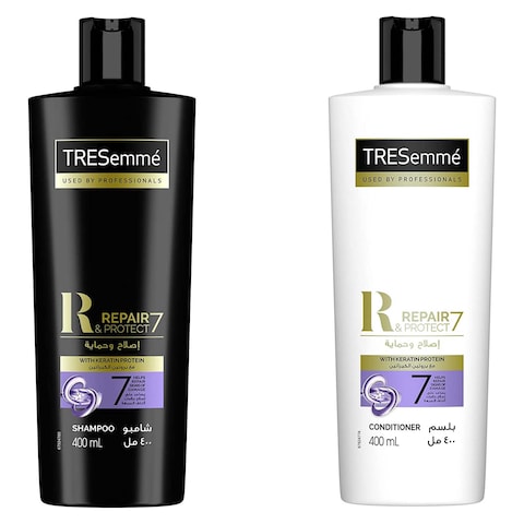 Tresemme Shampoo Repair and Protect - 400ml + Conditioner - 400ml