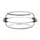Pasabache Borcam Oval Casserole - 2250 CC