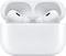 سماعات ابل ايربودز برو 2023 (الجيل الثاني) مع حافظة ماج سيف (USB-C)، داخل الأذن، ابيض