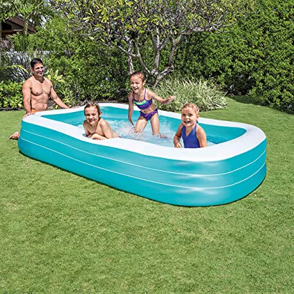 Buy Intex Inflatable Family Pool, 305 X 183 X 56 cm, 58484 Online ...