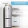 Bompani 380L Bottom Freezer Refrigerator With 1 Year Warranty - BBF380SS Silver