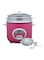 Geepas Deluxe Rice Cooker 1.8L Grc4329 Pink/Silver