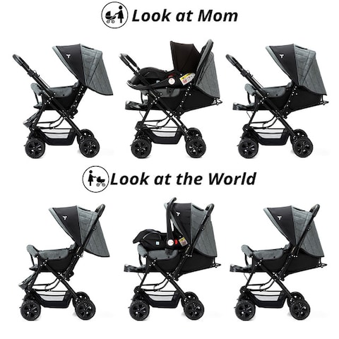 Teknum Reversible Travel System - Grey