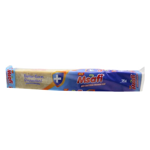 Msafi Better-Germ Protection Antibacterial Washing Bar 1Kg