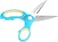Royalford Kitchen Scissor With Designed Handle - Multi-Purpose Stainless Steel Home &amp; Kitchen Utility Shear For Chicken, Fish, Meat, Vegetables, Herbs, All-In-One Scissor, Nut Cracker &amp; Opener