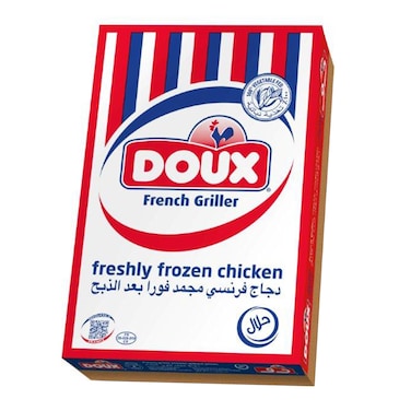 Doux Frozen Chicken 800g &times;10