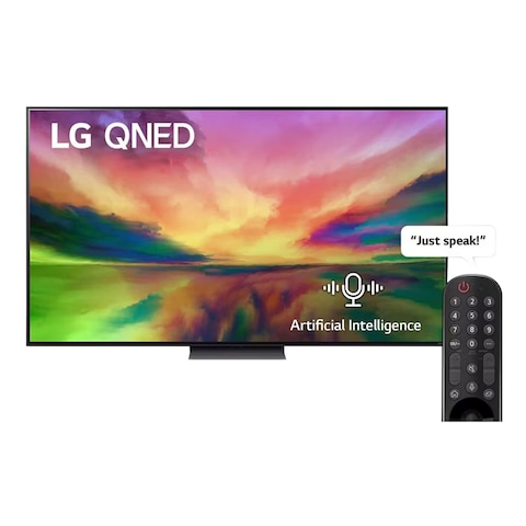 LG QNED81R Series 65-Inch UHD Smart QNED TV 65QNED816RA Black