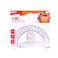 Deli Protractor 180 Degree