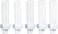 Osram Home Decorative High Qualtiy and Durable, 2 Pin Day Light Double Twin Tube CFL Bulb, 13 Watt Energy Saving Bulb, Cool White - (Pack of 5)