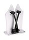 Liying Kitchen Knife Sharpener Silver 7X12X16cm