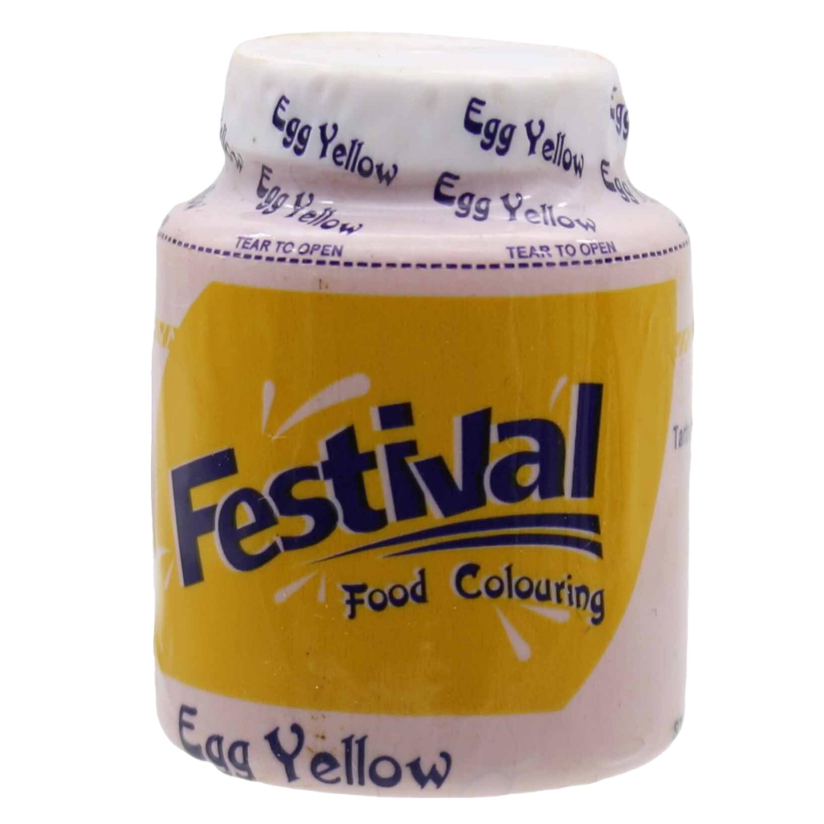 Festival Food Colour Gold Yellow 40g