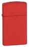 Zippo 1633 Slim Red Matte Windproof Lighter