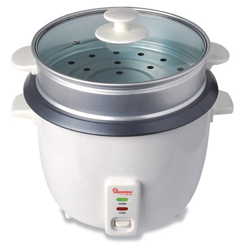 Rice Cookersteamer 2.8 Liters White Rm290