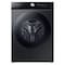 Samsung 18.5 kg/9.5 kg Front Load Washer Dryer Combo With EcoBubble, AI Wash Black And Bespoke Design, WD18B6400KV/GU