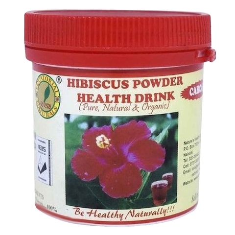Equatorial Natural Health Hibiscus Powder 100g