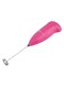 Generic Electric Handheld Coffee Milk Egg Beater Whisk Pink/Silver 21X5X3cm