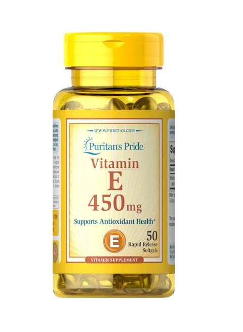 Puritans Pride - Vitamin E-1000 Iu - 50 Softgels