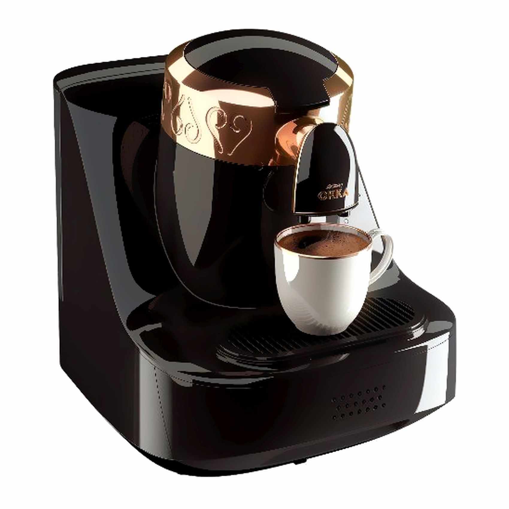 Arzum Ok001b Okka Turkish Coffee Machine 710w  Black/gold