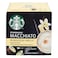 Starbucks Dolce Gusto Madagascar Vanilla Macchiato 12 Capsules 132GR