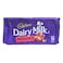 Cadbury Dairy Milk Fruit &amp; Nut Chocolate Bar 230gx2 Pieces