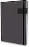 Collins Gaia A5 Ruled Notebook - Black