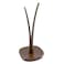 Penguen Paper Towel Holder Brown
