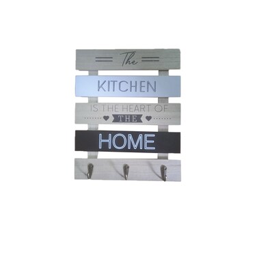 LEVS WOODEN MESSAGE PLATE  K228