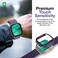 Amazing Thing Marsix Pro designed for Apple Watch Ultra 49mm case cover with built in Tempered Glass Screen Protector - Deep Purple