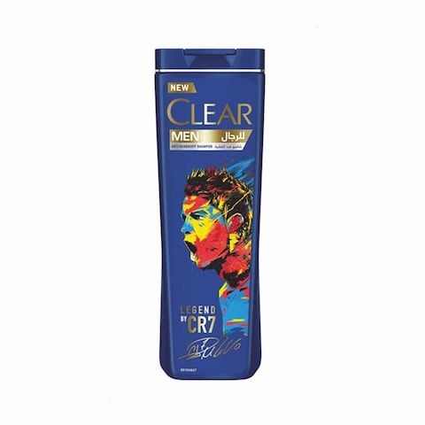 Clear Men Anti-Dandruff Shampoo, Champion Edition - 600 ml