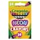 Crayola Neon Crayons Multicolour 24 PCS