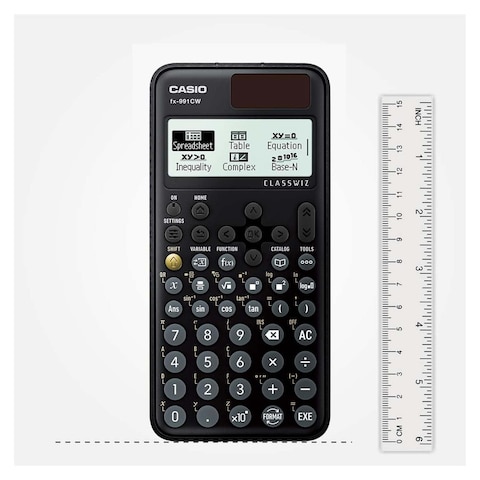 Casio Standard Scientific Calculator - Black - FX-991CW-W-DT