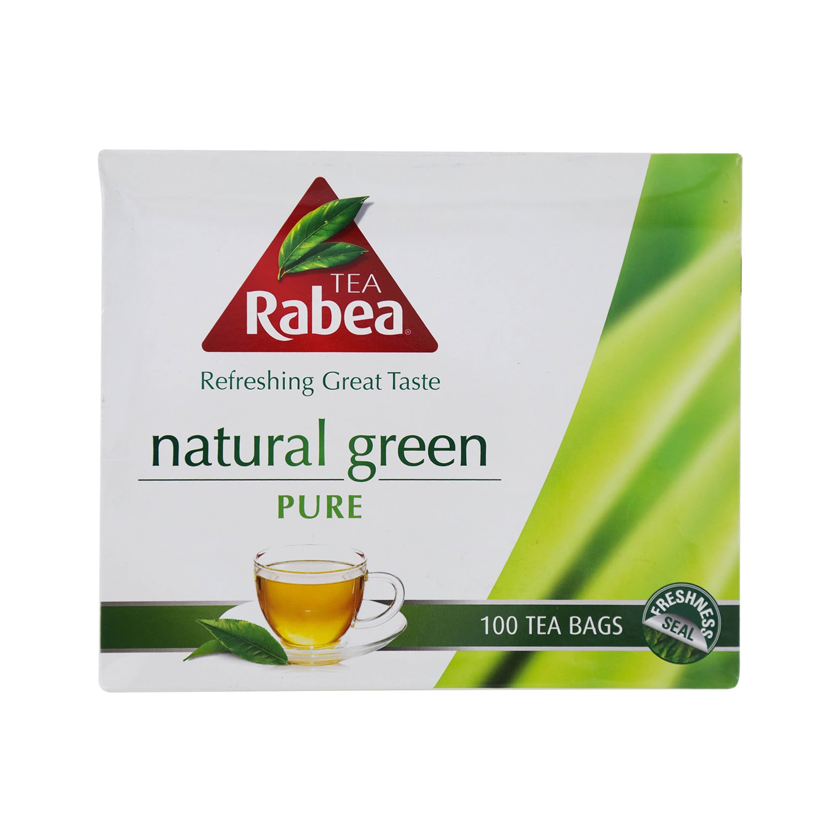 Green Tea Rabea Tea Buy Rabea Pure Natural Green Tea 100 Tea Bags Online | Carrefour UAE