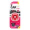 Aroma Car Air Freshener Loop Gel Red Fruit