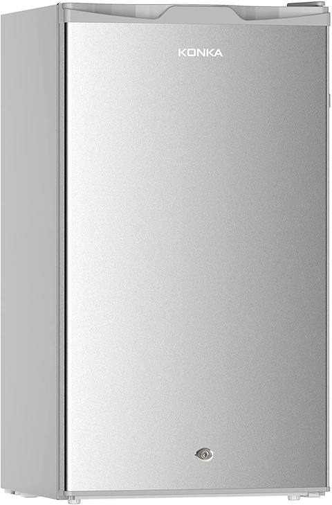 Konka 120 Liter Refrigerator Single Door Silver Colour Model KR120-1 Years Full &amp; 5 Years Compressor Warranty.