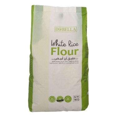 Dobella White Rice Flour  - 1 Kg