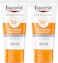 Eucerin Sun Cream Facial Sunscreen, High UVA/UVB Protection, SPF 50+, Water-Resistant, Fragrance-Free, Sun Protection For Sensitive And Dry Skin, Suitable For Atopic Skin, 50ml X 2