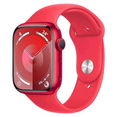 Apple Watch Series 9 GPS 41mm Red Aluminium Red Sport Band Small/Medium