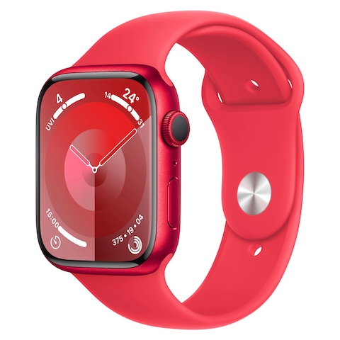 Apple Watch Series 9 GPS 41mm Red Aluminium Red Sport Band Small/Medium