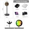 Sunset Projector Lamp Rainbow Atmosphere LED Night Light for Home Bedroom Background Wall Decoration, M008